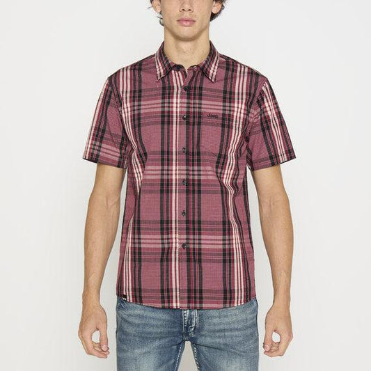 Jeep Yarn Dyed Check Shirt
