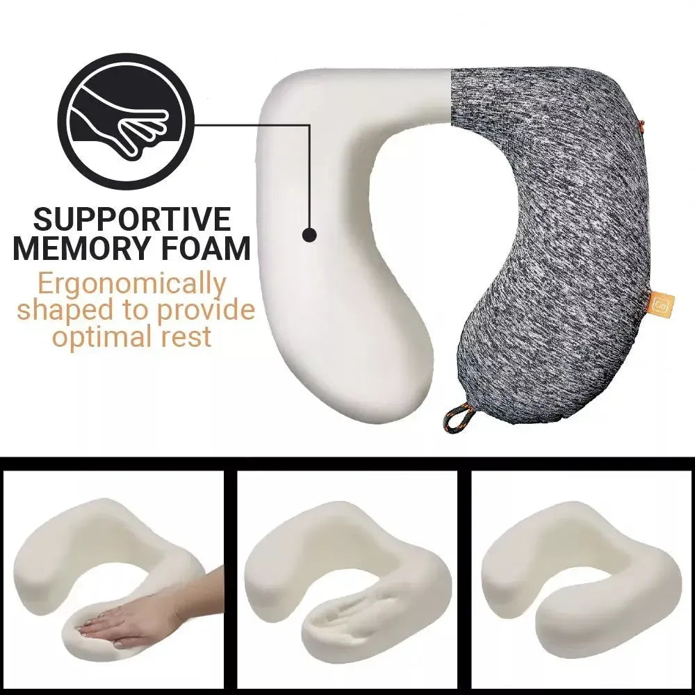 Go Travel Memory Pillow ZZZ