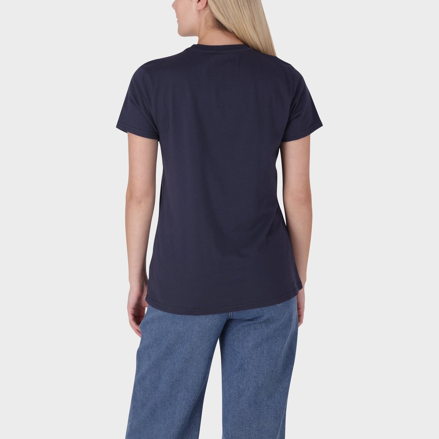Jeep Ladies Star Print T-shirt