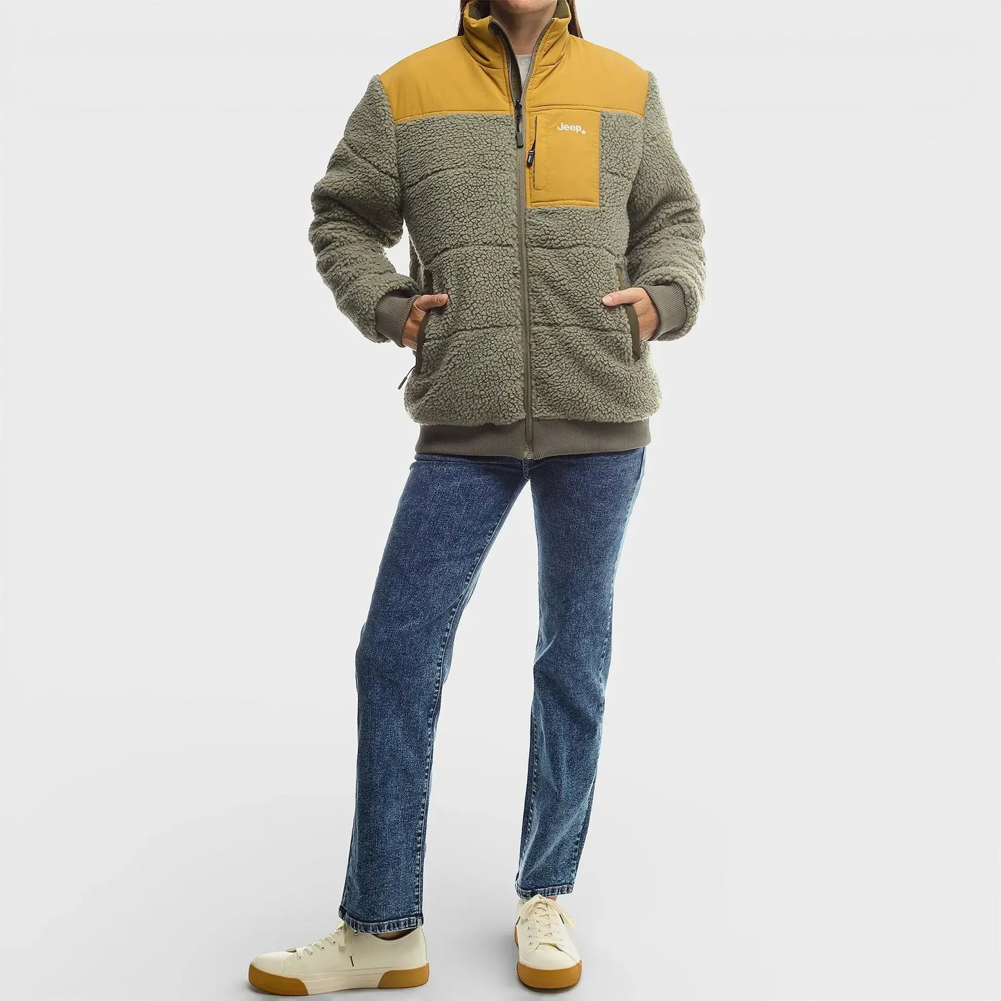Jeep Ladies Shero Reversible Puffer Jacket