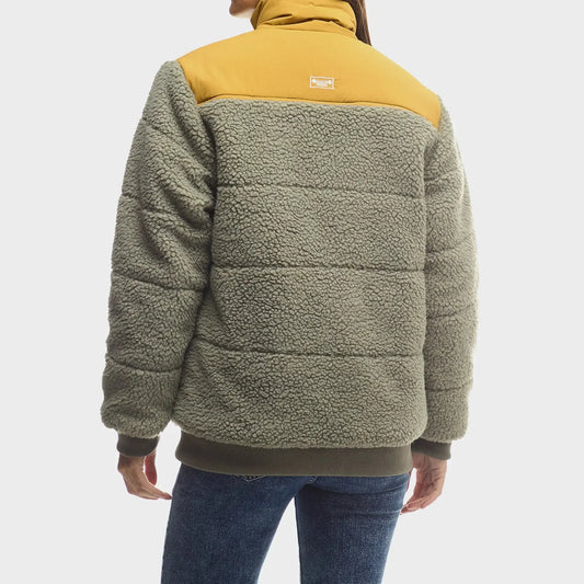 Jeep Ladies Shero Reversible Puffer Jacket