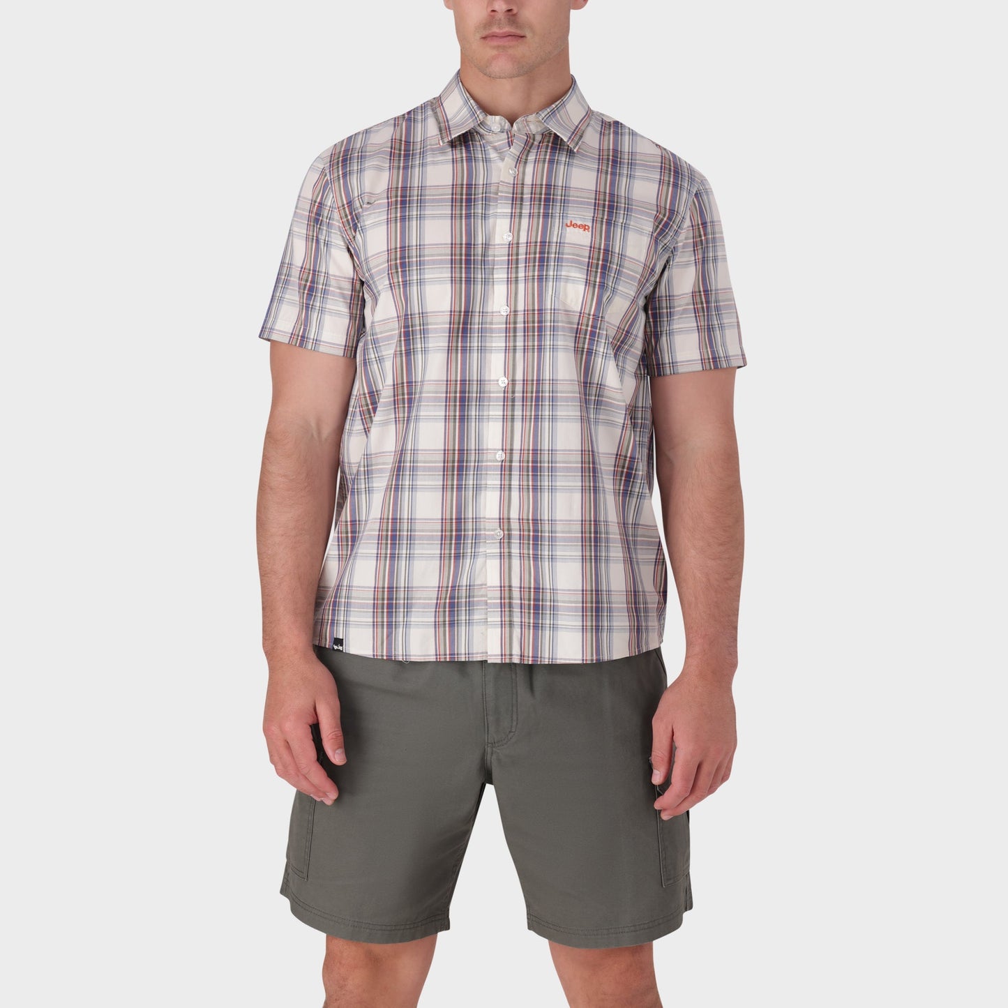 Jeep Check Yarn Dyed Shirt