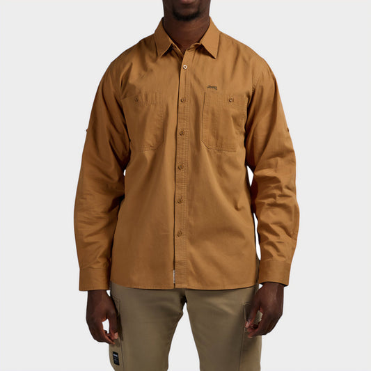 Jeep Long Sleeve Willys Work Shirt