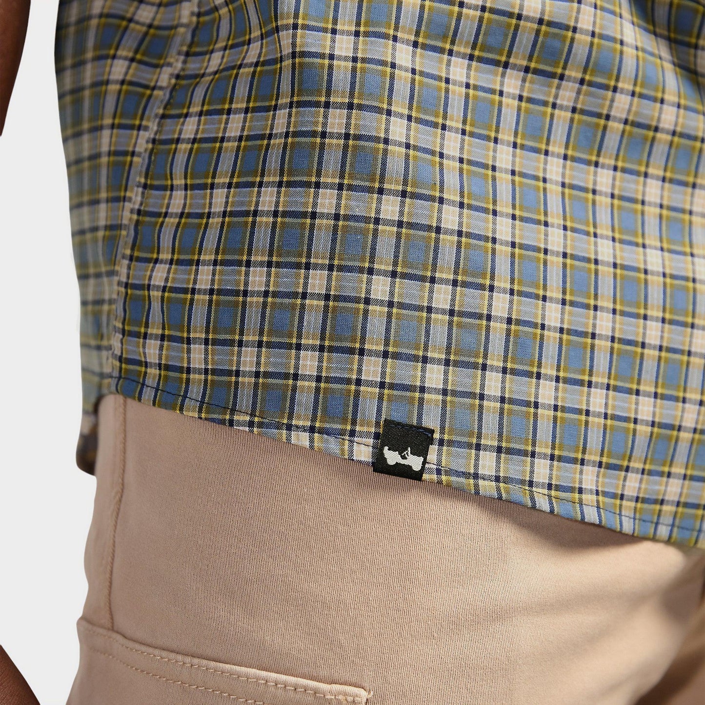 Jeep Yarn Dye Check Shirt
