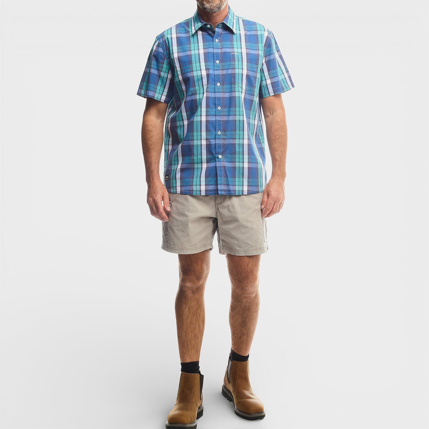 Jeep Check Shirt