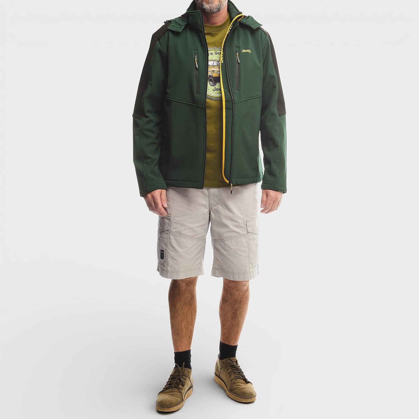 Jeep Supporters Softshell Jacket