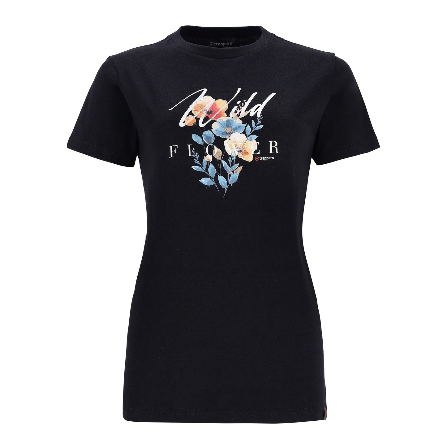 Trappers Ladies Wild Flower T-Shirt