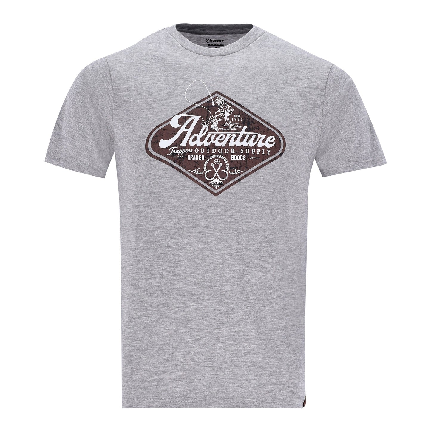 Trappers Adventure Print T-Shirt