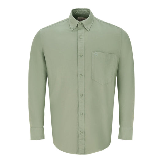 Trappers Long Sleeve Oxford Shirt