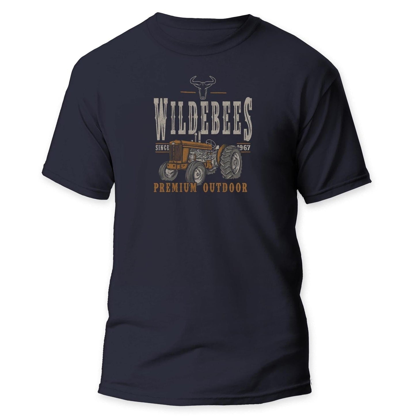 Wildebees Boys Ranch Tractor T-shirt