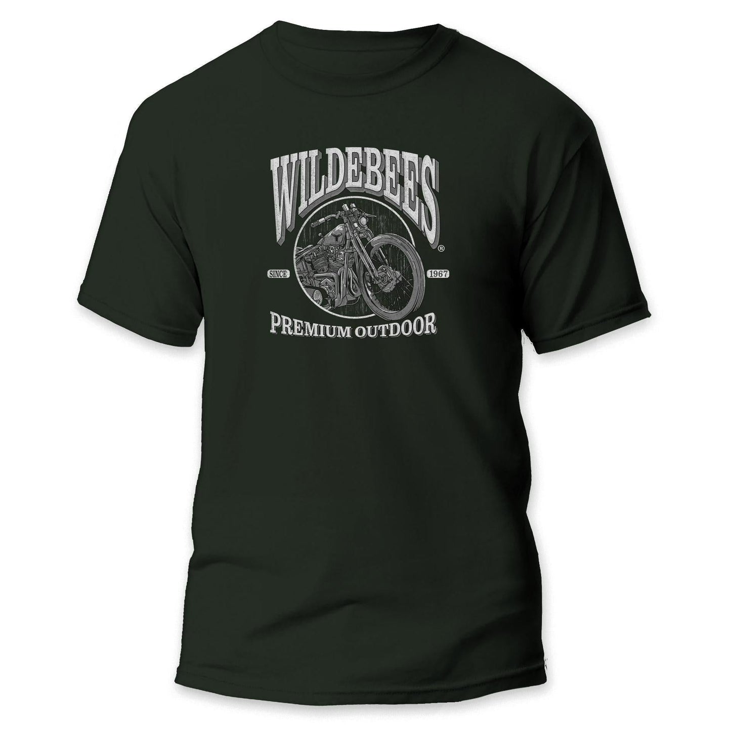 Wildebees Boys Retro Bike T-shirt