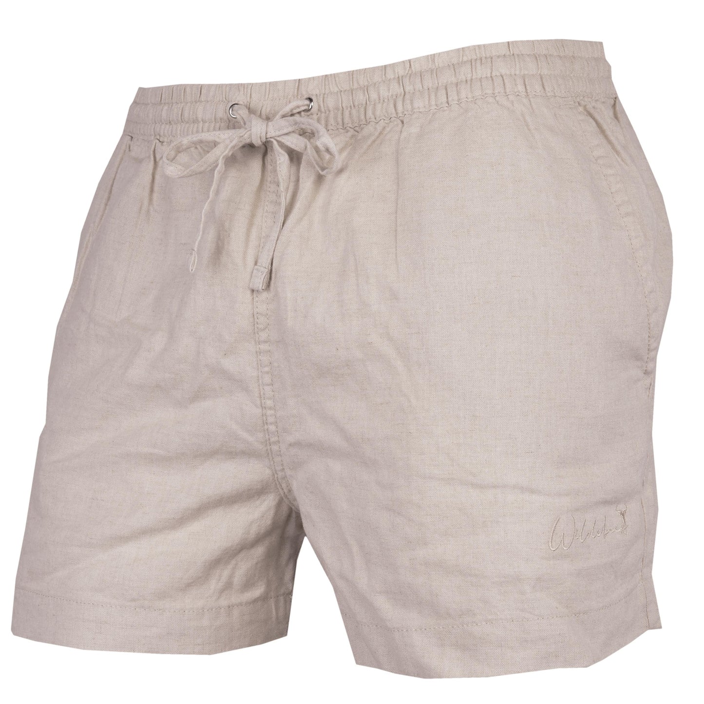 Wildebees Ladies Linen Comfort Shorts