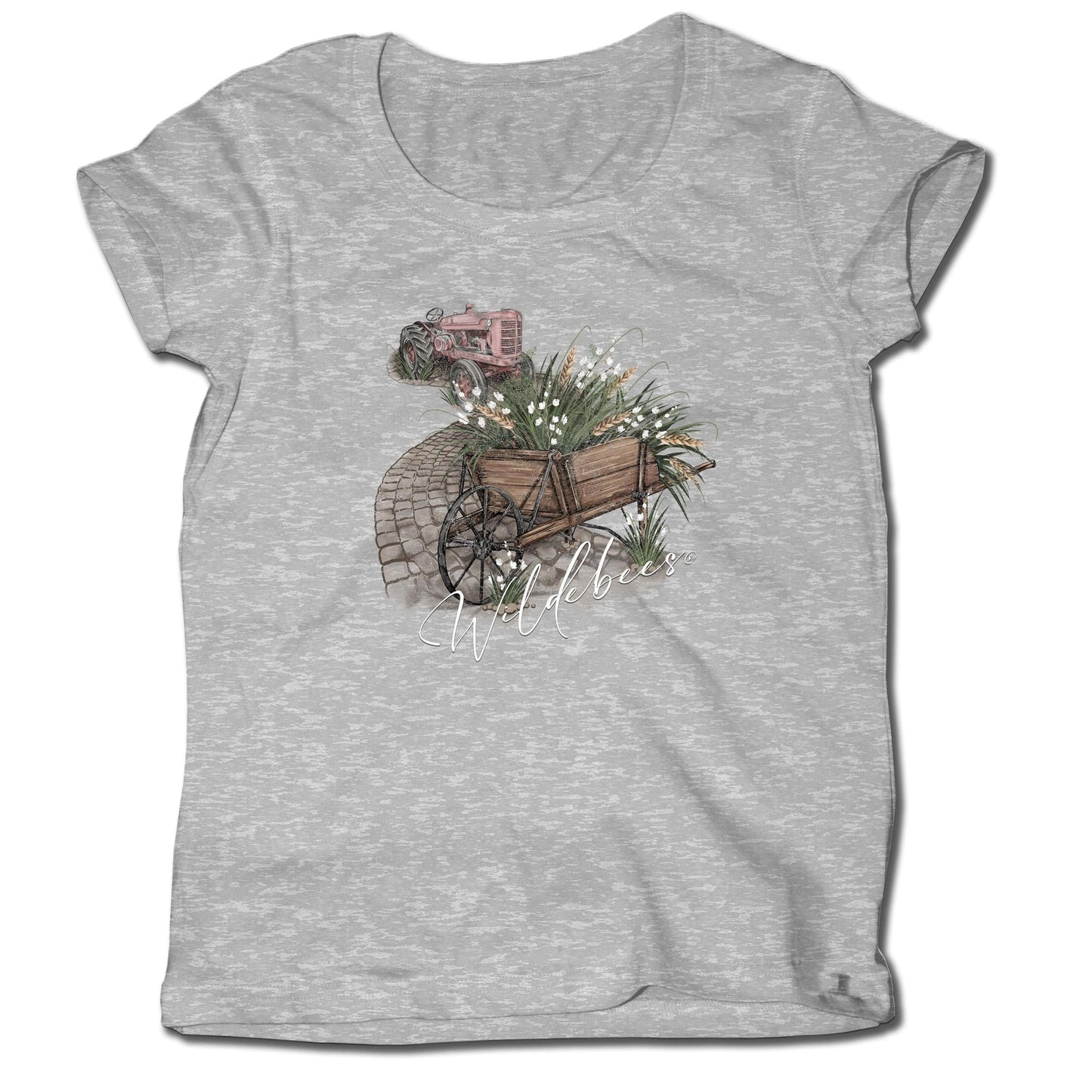 Wildebees Ladies Posey Harvest T-Shirt