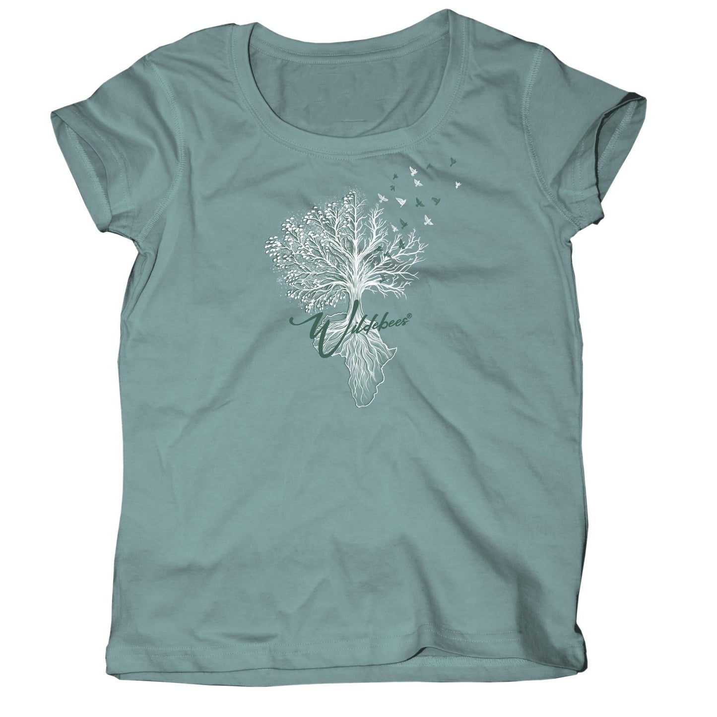 Wildebees Ladies Heart Of Africa T-Shirt