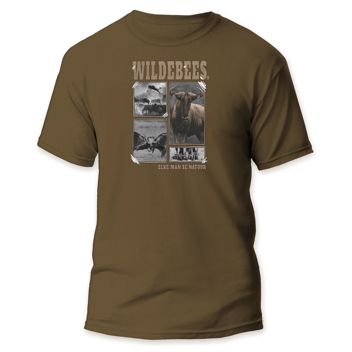 Wildebees Postcard T-Shirt