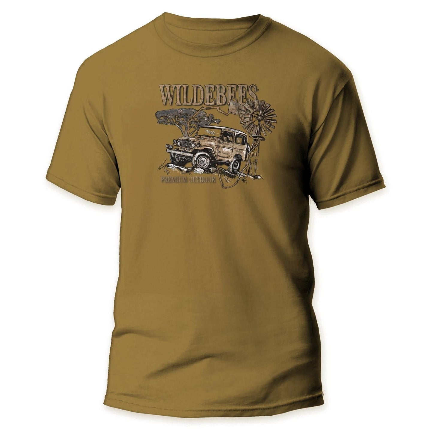 Wildebees Cruising Africa T-Shirt