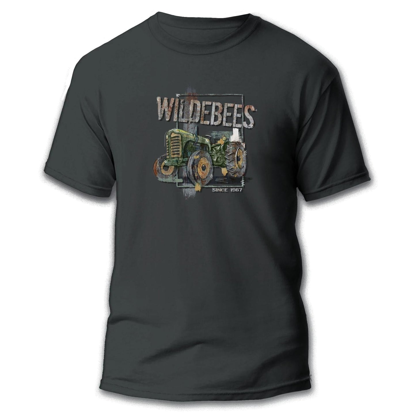 Wildebees Rusted Farm Tractor T-Shirt