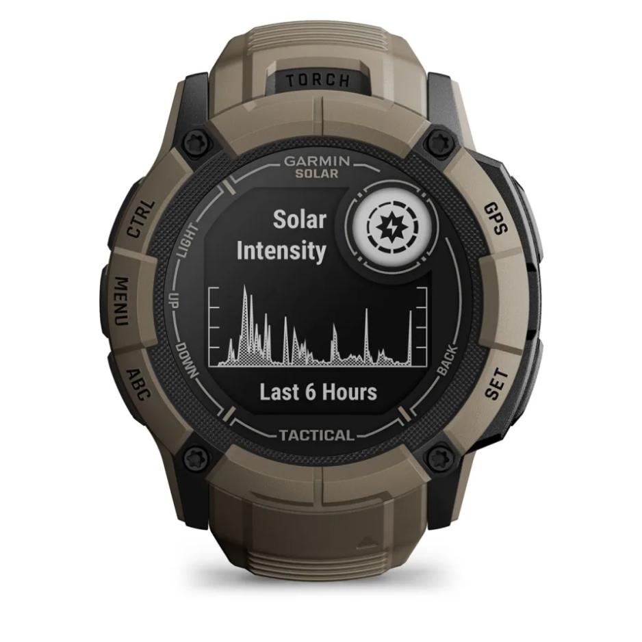 Garmin Instinct® 2X Solar - Tactical Edition