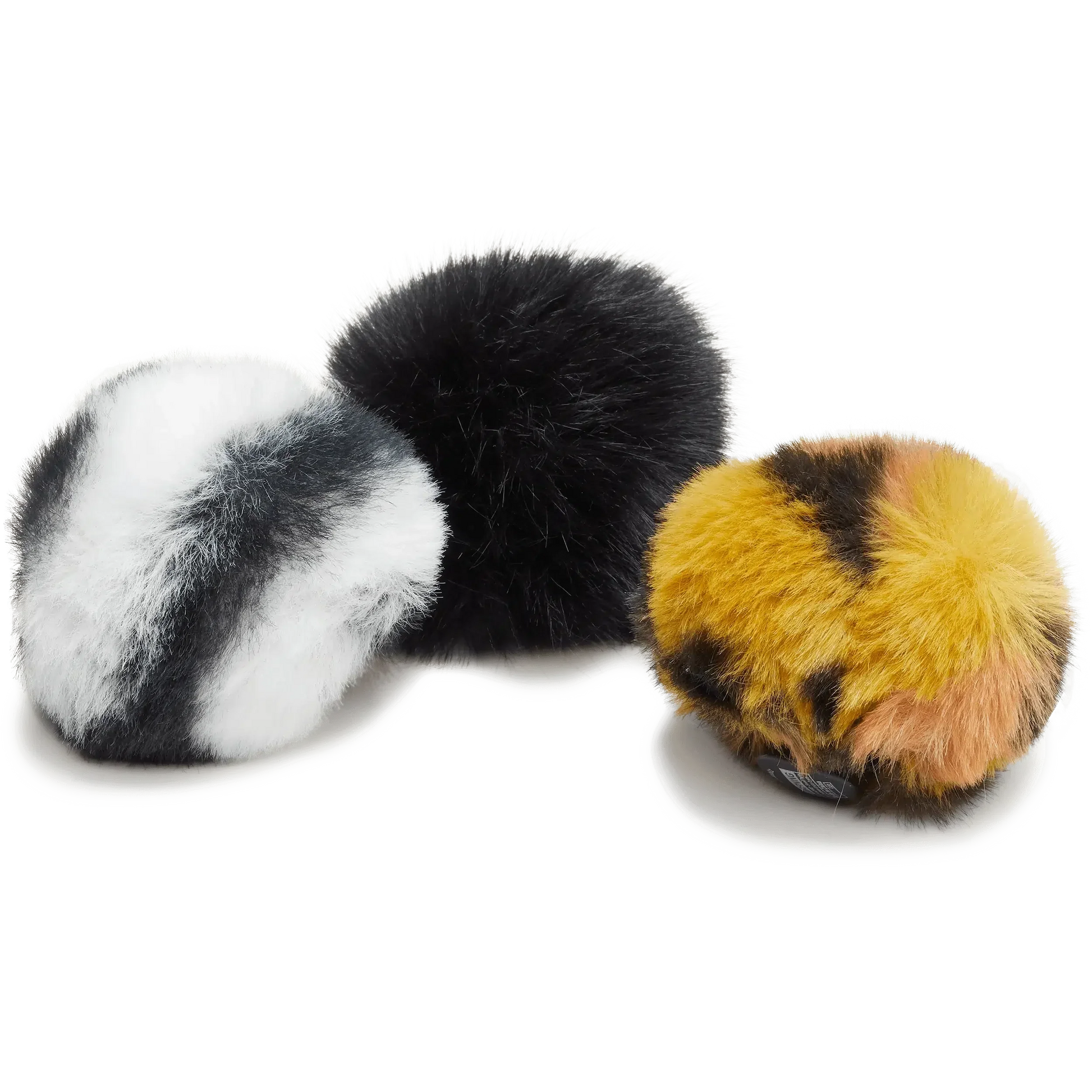 Crocs Animal Puff Ball 3 Pack Jibbitz