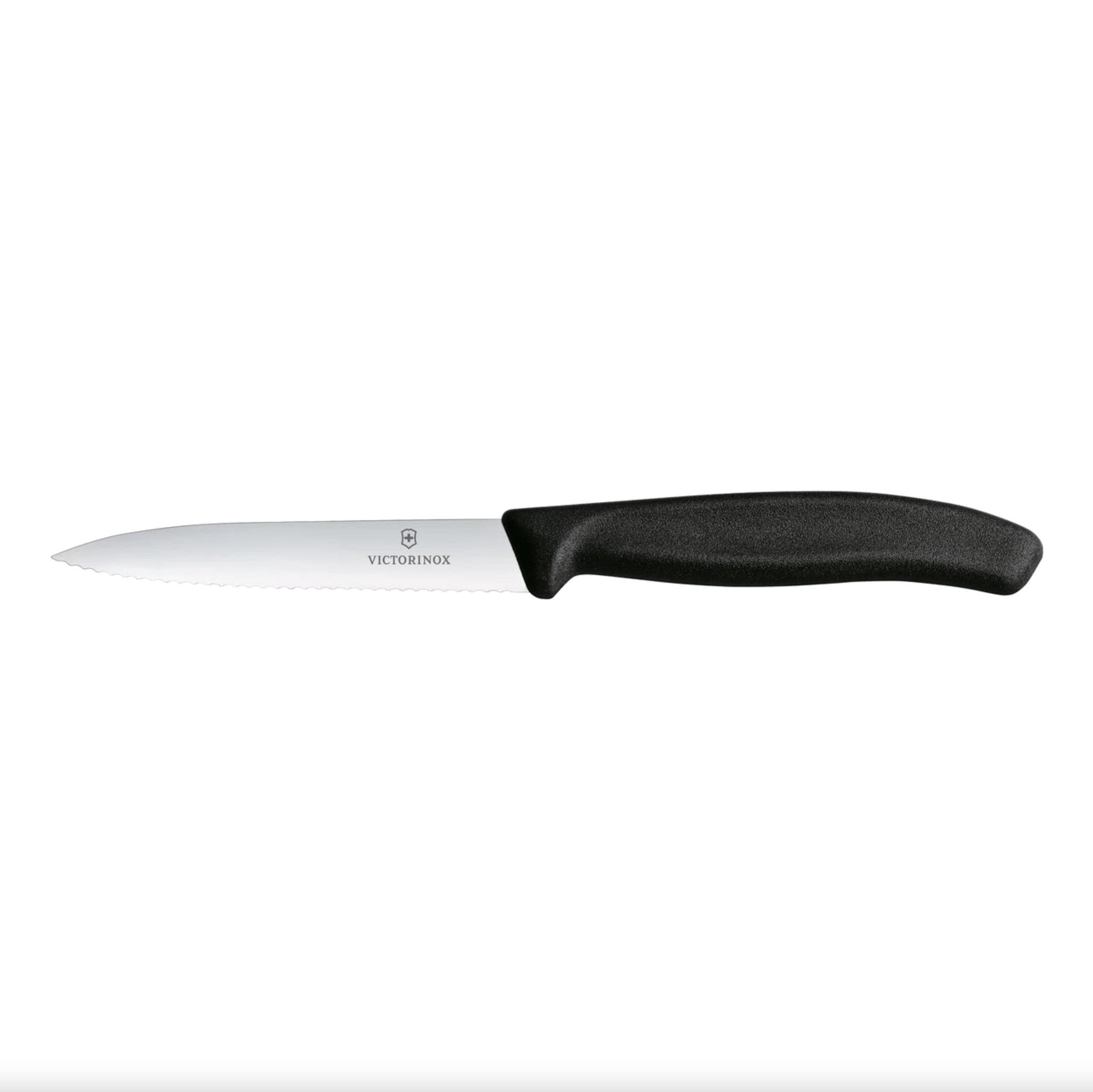 Victorinox 11cm Serrated Paring Knife