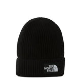The North Face Logo Box Cuffed Beanie