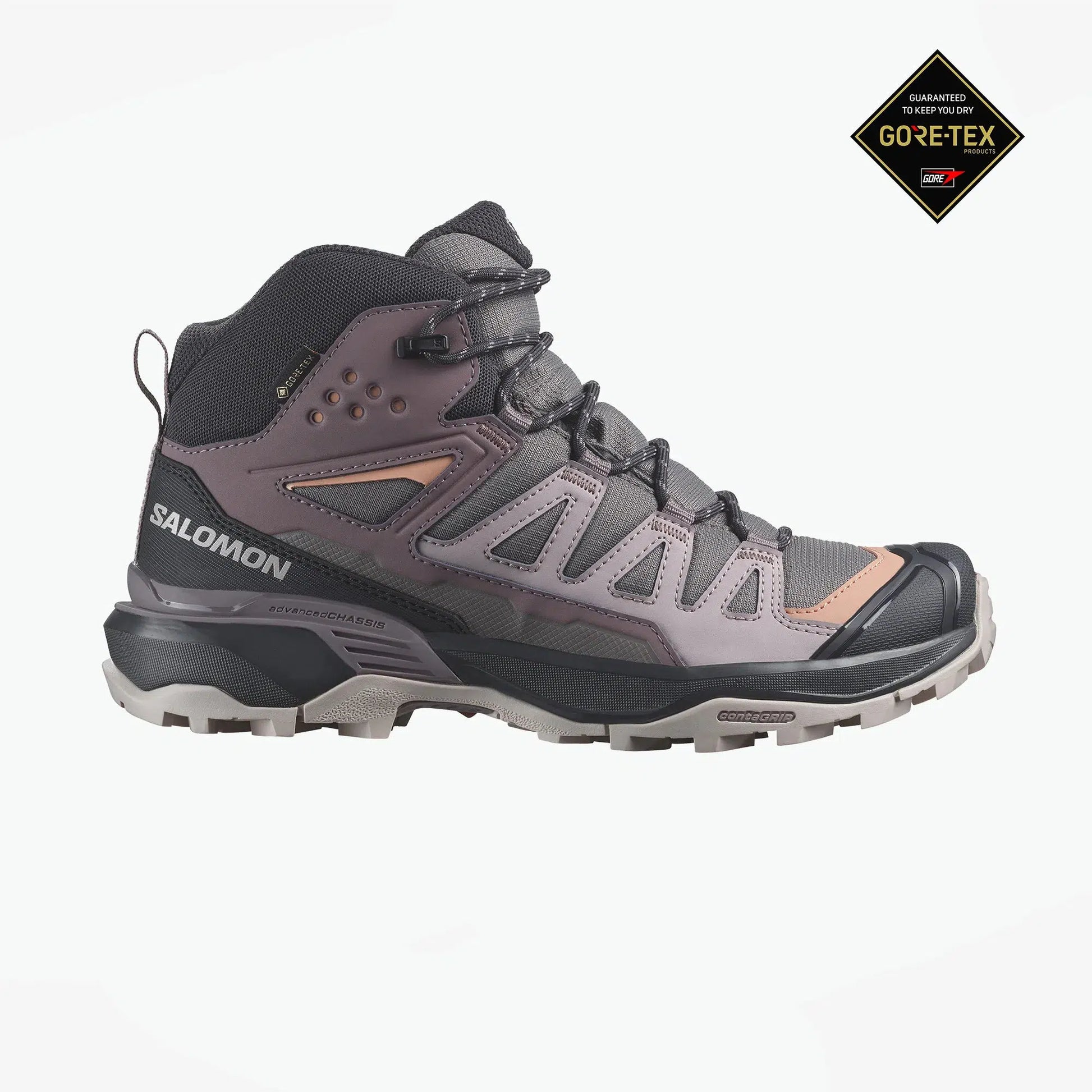 Salomon Ladies X-Ultra 360 Mid GTX