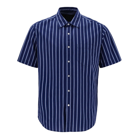 Trappers Single Pocket Strip Shirt