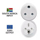 Go Travel SA-EU Adaptor