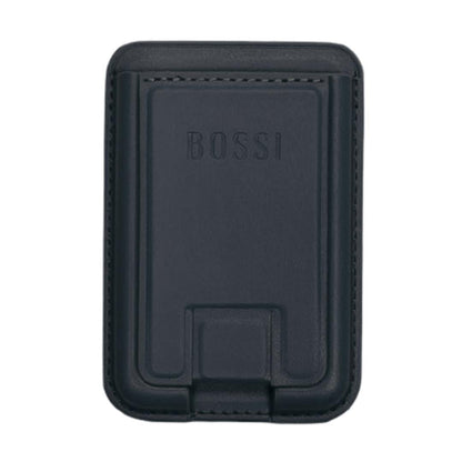 Bossi Magnetic Card Wallet and Phone Stand