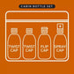 Go Travel Cabin Bottles