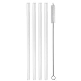 Trappers Tumbler Replacement Straws with Cleaner Brush
