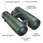 Bushnell Powerview 10x42 Waterproof Binoculars