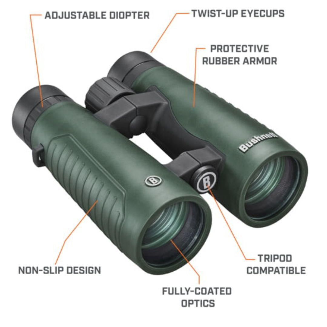 Bushnell Powerview 10x42 Waterproof Binoculars