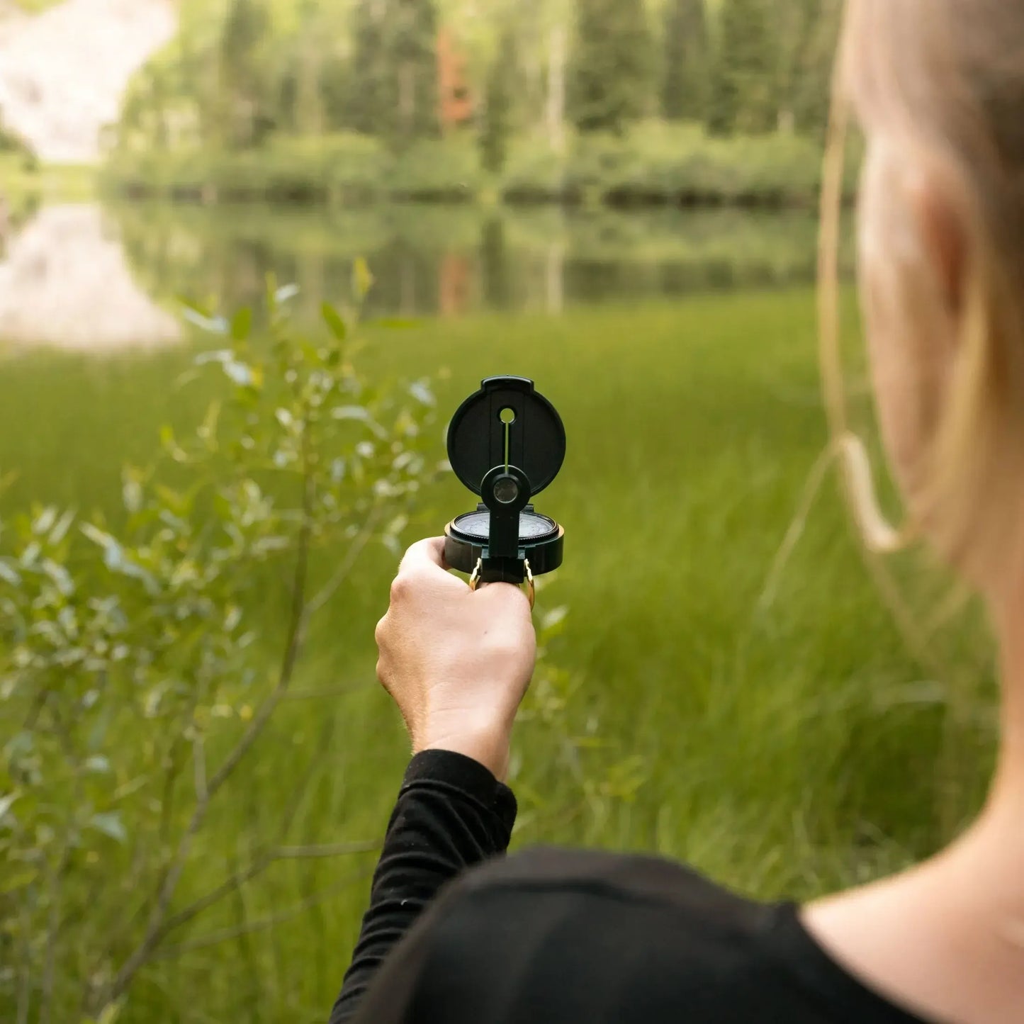 Coghlans Lensatic Compass