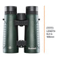 Bushnell Powerview 10x42 Waterproof Binoculars