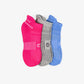 Hi-Tec Ladies Cushion Sport 3-Pack Socks
