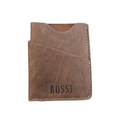Bossi Baobab Card Holder V2 Wallet