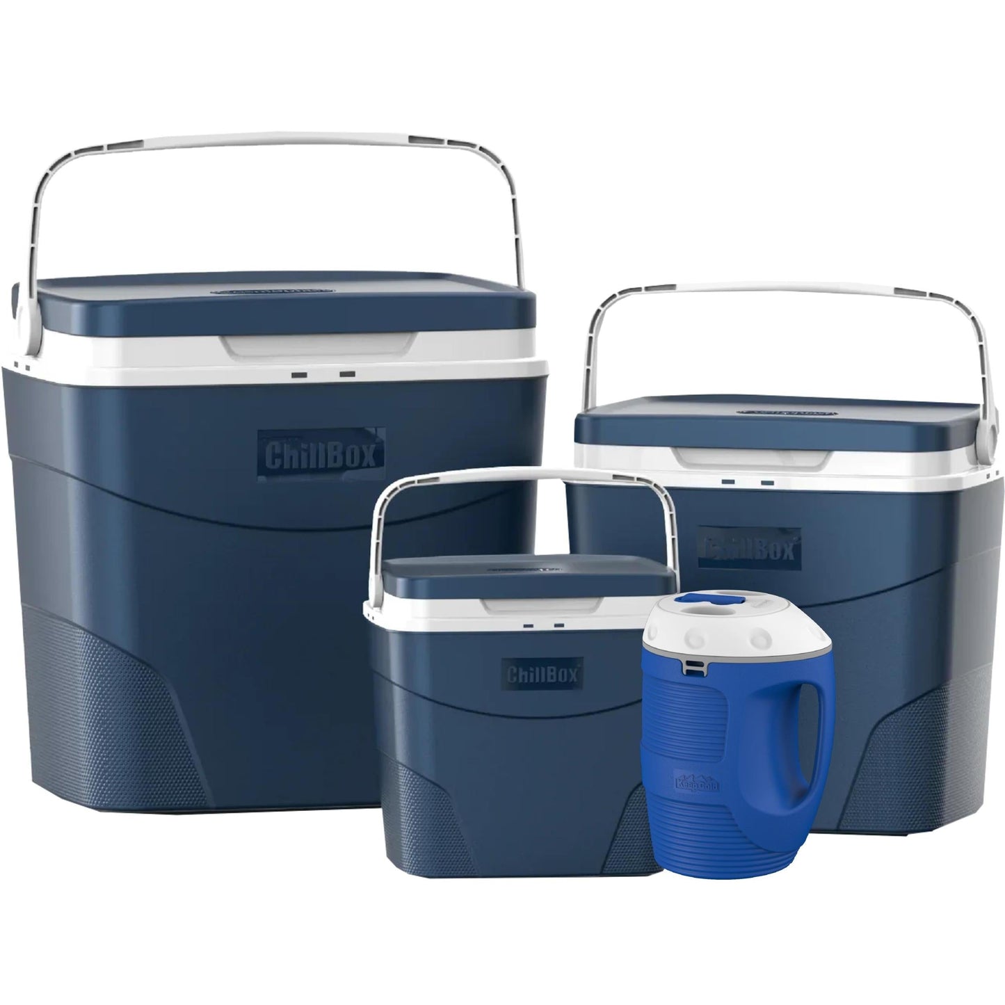Cosmoplast 3 Piece Cooler and Jug Combo