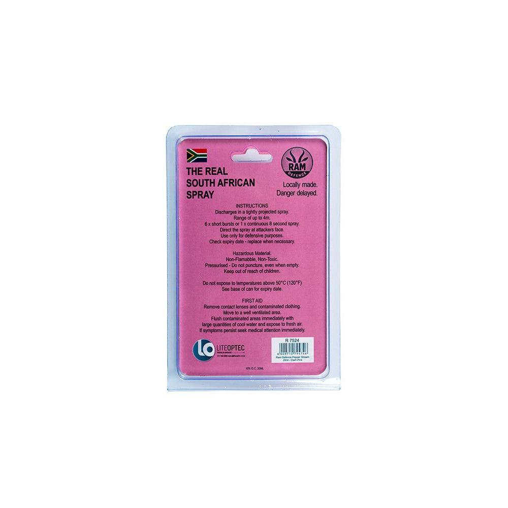 Ram Defense Pepper Spray - 20ml