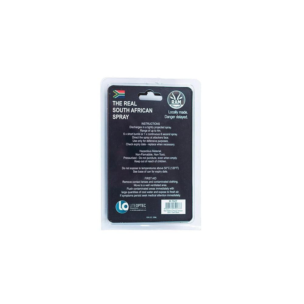 Ram Defense Pepper Spray - 20ml