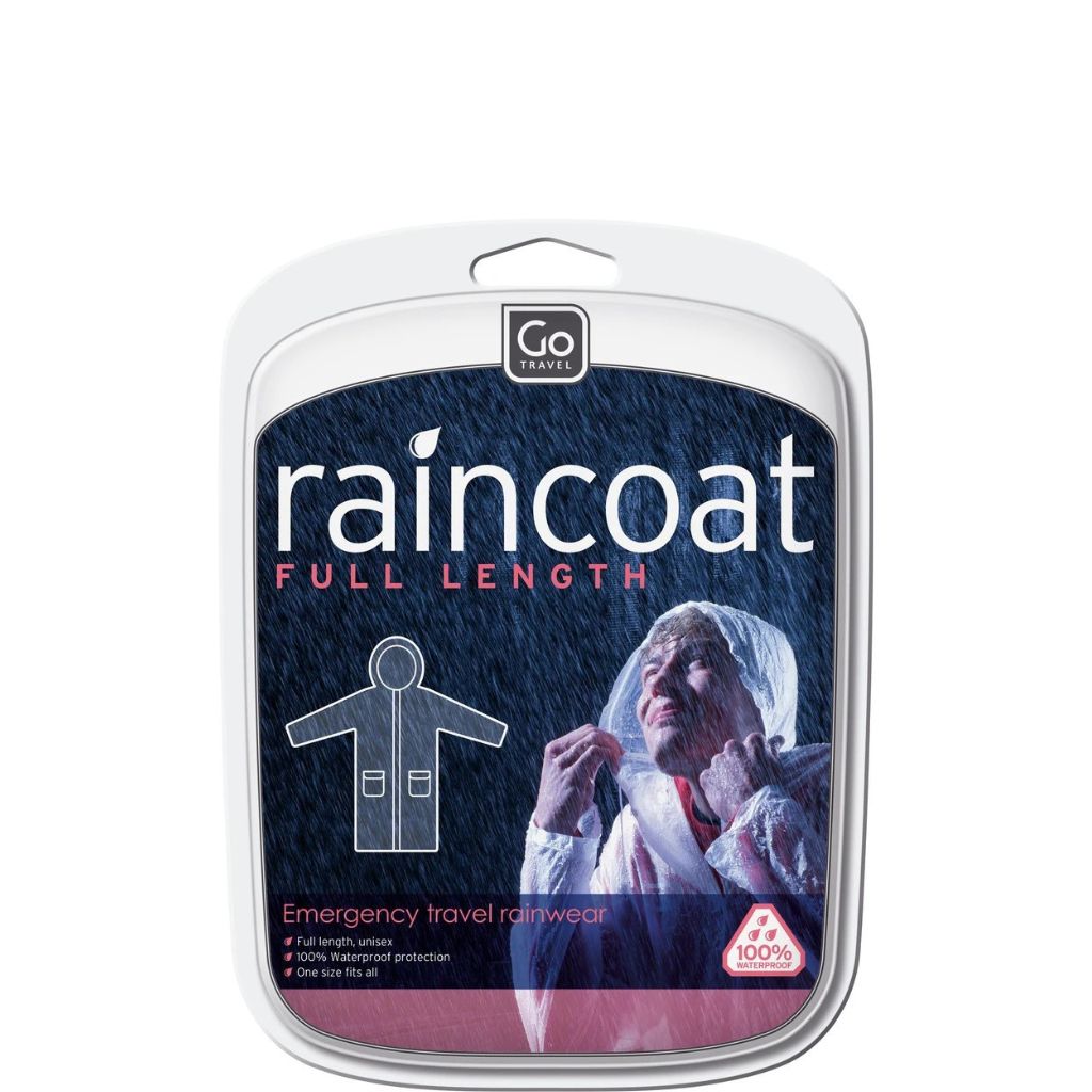 Go Travel Full Length Raincoat