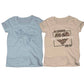 Wildebees Ladies 2-Pack T-shirts