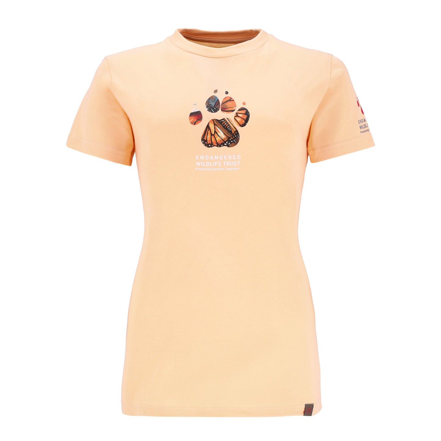 Trappers EWT Ladies Butterfly Paw T-Shirt
