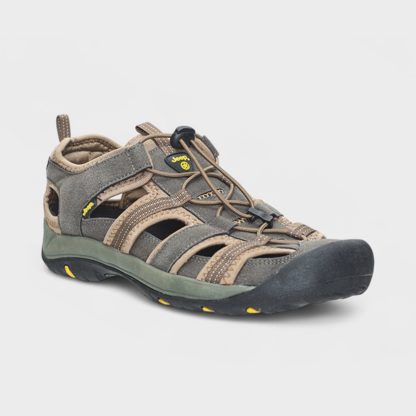Jeep Adventure Closed Toe Sandal