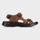 Jeep Trackhawk Open Leather Sandal