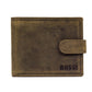 Bossi Baobab Leather Exec Billfold Wallet Bossi Oil Leather Exec Billfold Wallet with Tab
