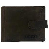 Bossi Credit Card Holder Wallet with Tab