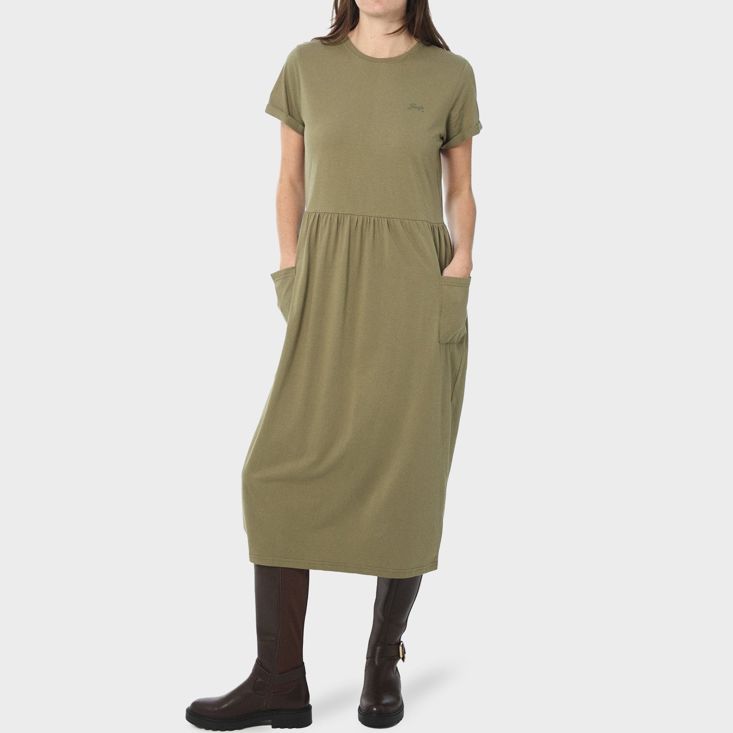 Jeep Ladies Everyday Midi Utility Dress