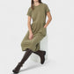 Jeep Ladies Everyday Midi Utility Dress