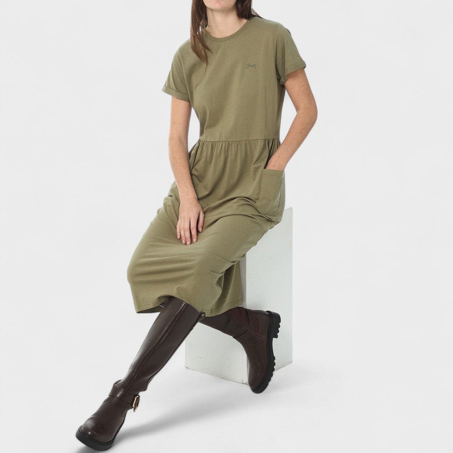 Jeep Ladies Everyday Midi Utility Dress
